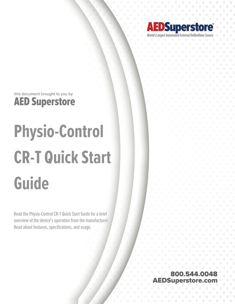 AED CR-T quick start guide