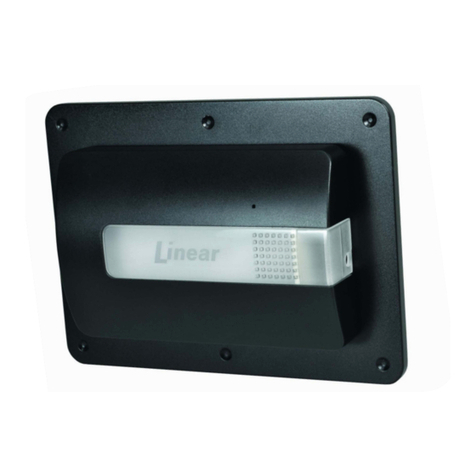 Linear GD00Z-3 User manual