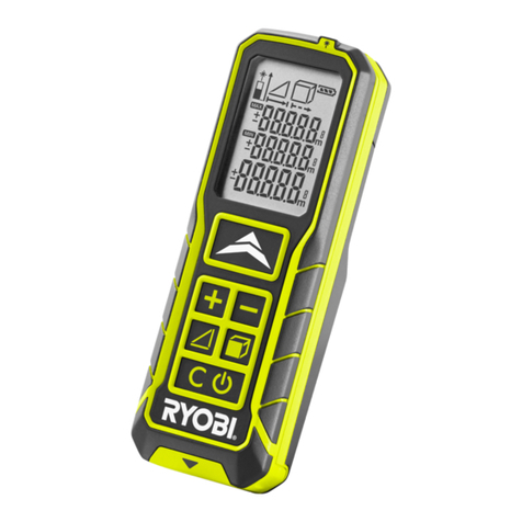 Ryobi RLM30 User manual