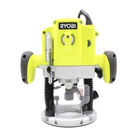 Ryobi ERT1250RG Operation manual