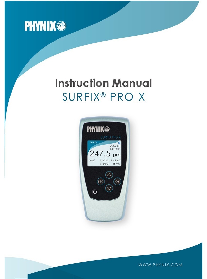 Phynix SURFIX PRO X User manual
