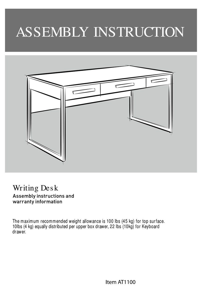 Huali Furniture EPICA Assembly instructions Huali Furniture EPICA Assembly instructions