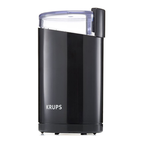 Krups F 203 User manual