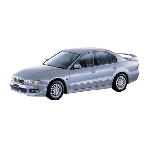 Mitsubishi 1998 Galant User manual