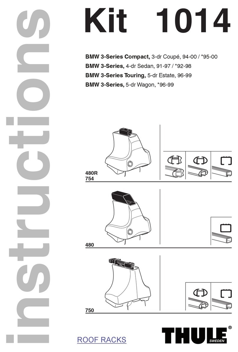Thule 1014 instructions