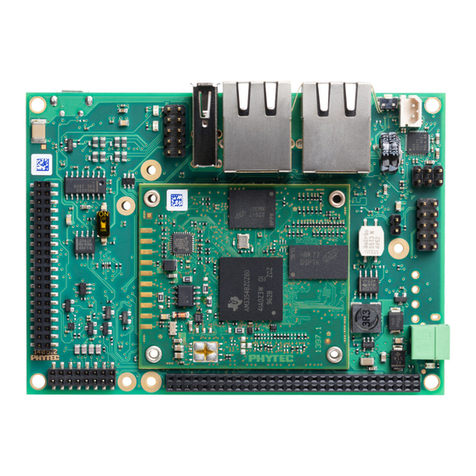 Phytec phyBOARD-Wega AM335x User manual