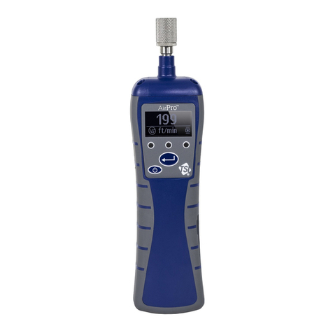 TSI Incorporated AIRPRO AP500 quick start guide