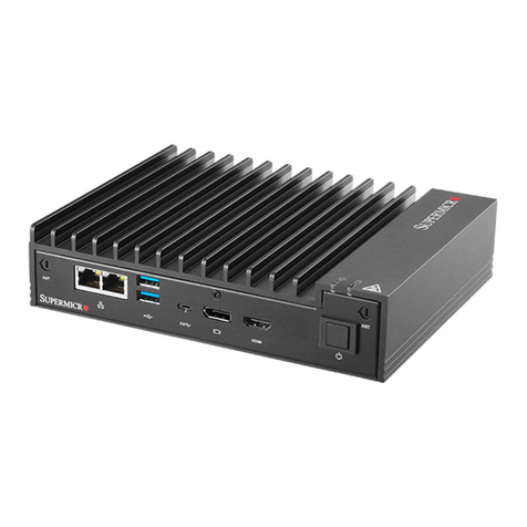 Supermicro SuperServer E100-9S user manual Supermicro SuperServer E100-9S user manual