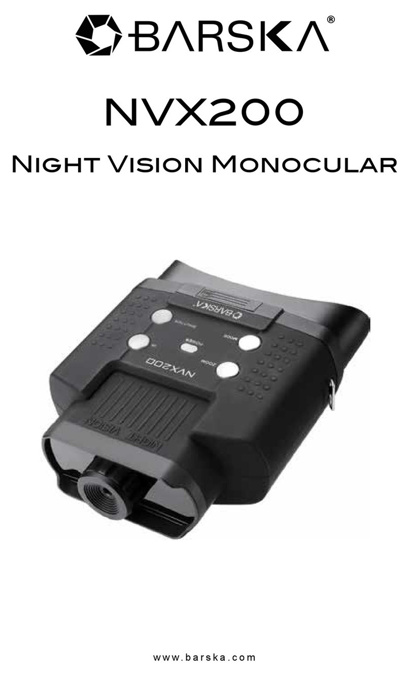 Barska NVX200 manual