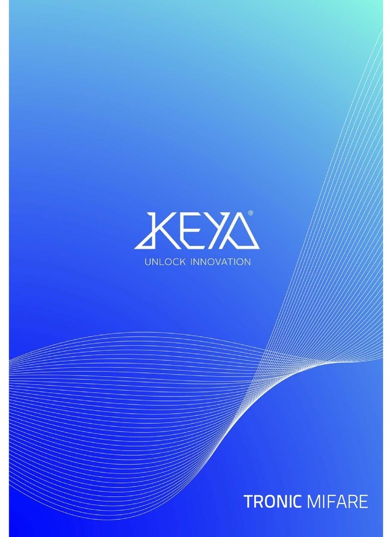 KEYA TRONIC MIFARE manual