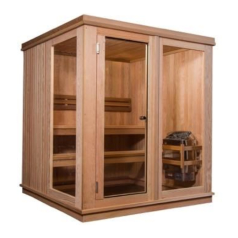 Almost Heaven Saunas Grayson Operating instructions