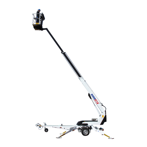Dino lift DINO 125T Operation & instruction manual