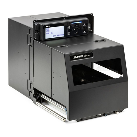 SATO s86ex User manual SATO s86ex User manual