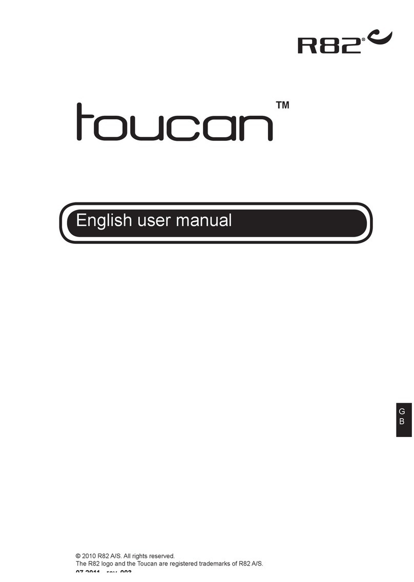 R82 Toucan user manual