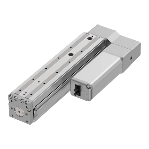 IAI ROBO Cylinder RCS4-TA4C User manual