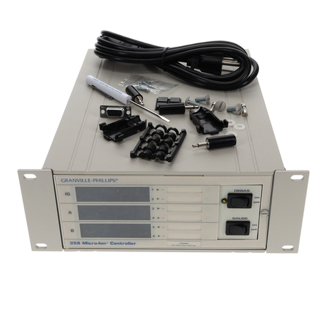 MKS Granville-Phillips 358 series User manual