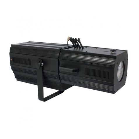 Elation FSD 575 user manual