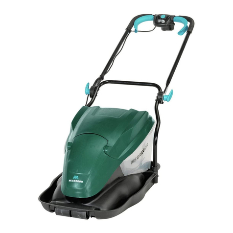 McGREGOR MEH1533A User guide