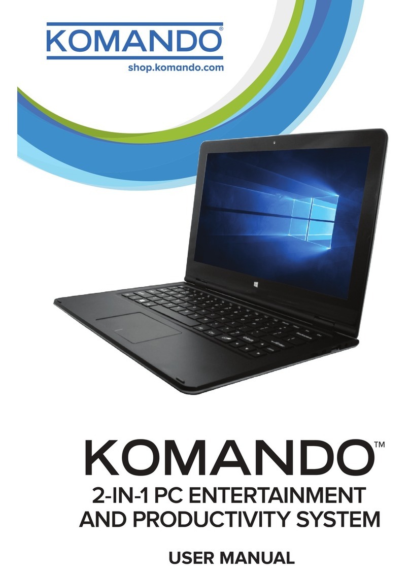Komando 13000:13580 User manual
