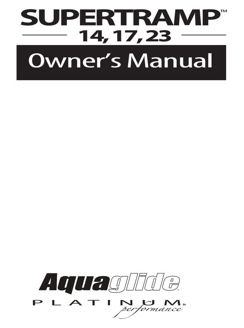 Aquaglide SuperTramp 14 owner's manual