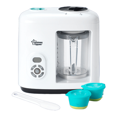 Tommee Tippee 1120 Instructions for use
