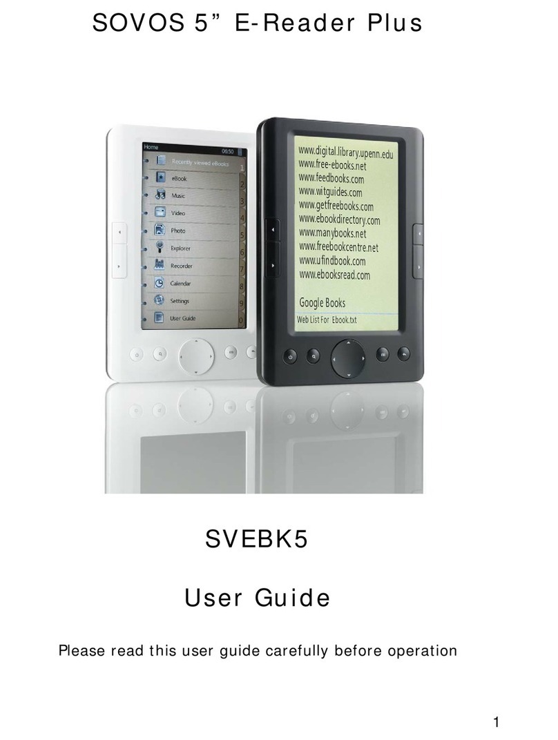 Sovos SVEBK5 user guide