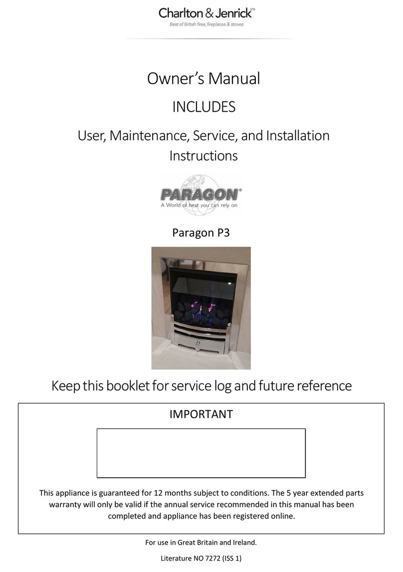 Charlton & Jenrick Paragon P3 owner's manual Charlton & Jenrick Paragon P3 owner's manual