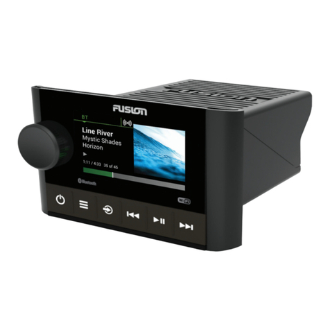 Fusion Apollo MS-SRX400 User manual