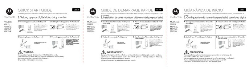 Motorola MBP25 quick start guide