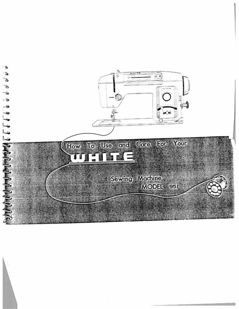 White 951 User manual