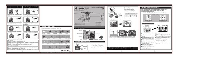 RSI Extreme Stunt instruction manual