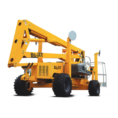 BilJax 45XA Operator's manual