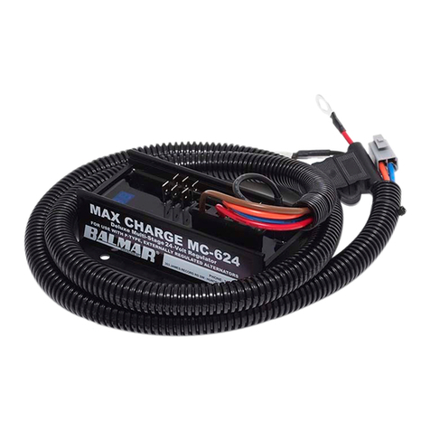 Balmar Max Charge MC-624 User manual