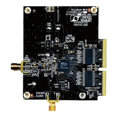 Linear Technology DC1281A Quick setup guide
