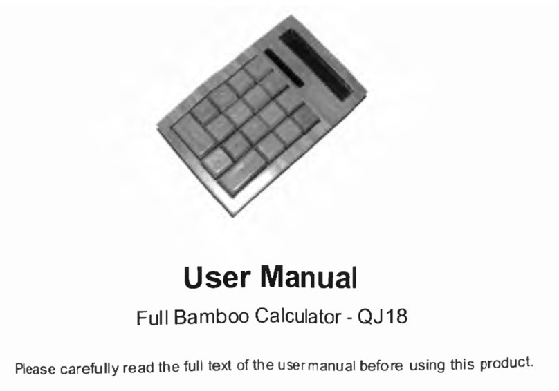 Bamboo QJ18 user manual