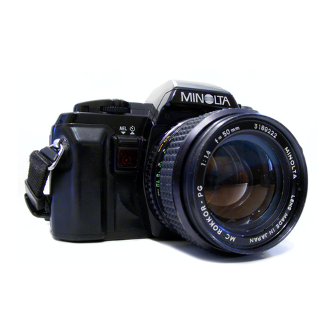 Minolta X-300s User manual