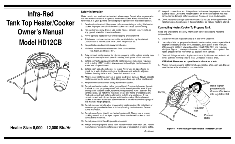 Desa HD12CB User manual