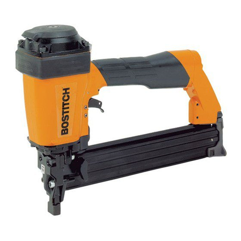 Bostitch 750S5 Operation and maintenance manual