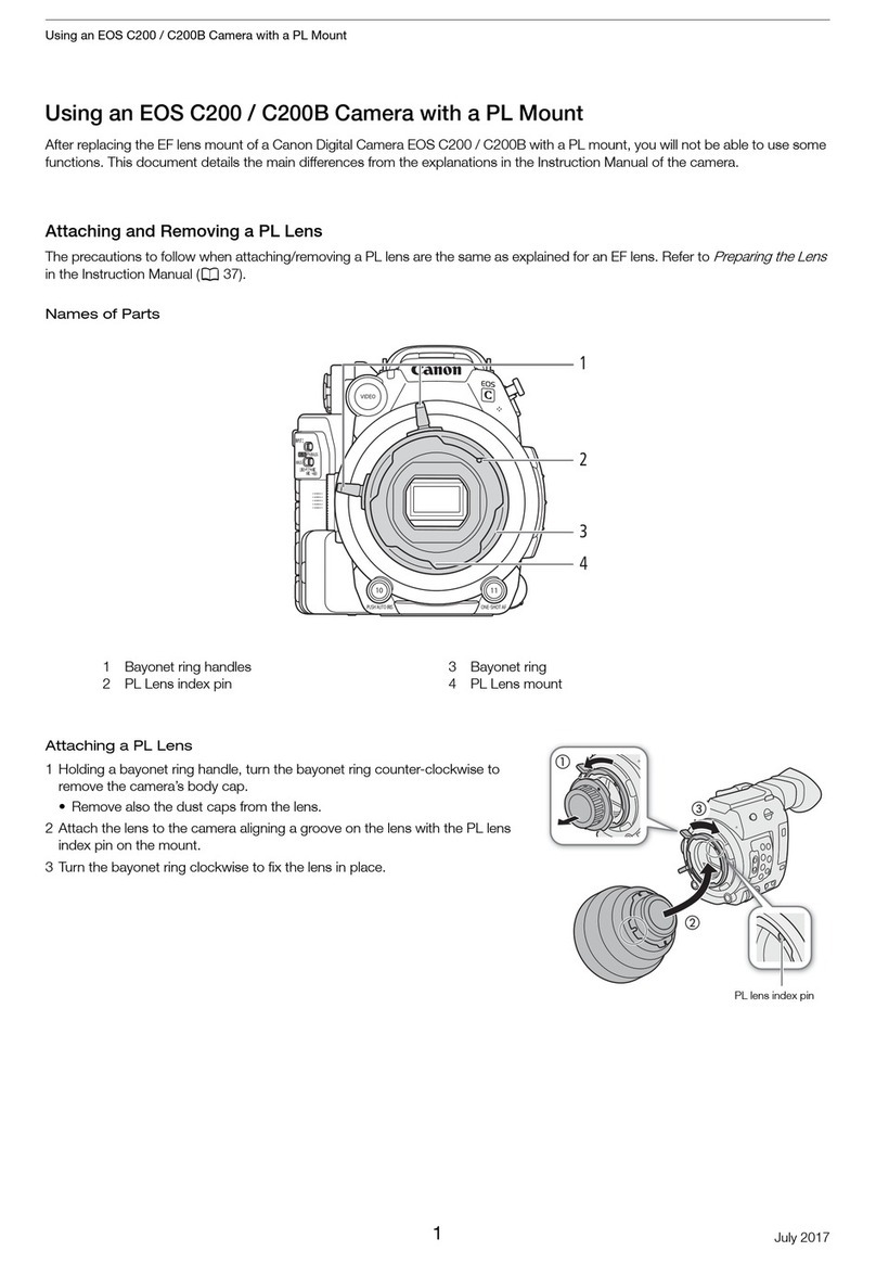 Canon EOS C200 manual