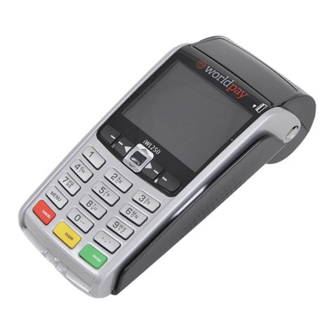 worldpay iWL250 User manual