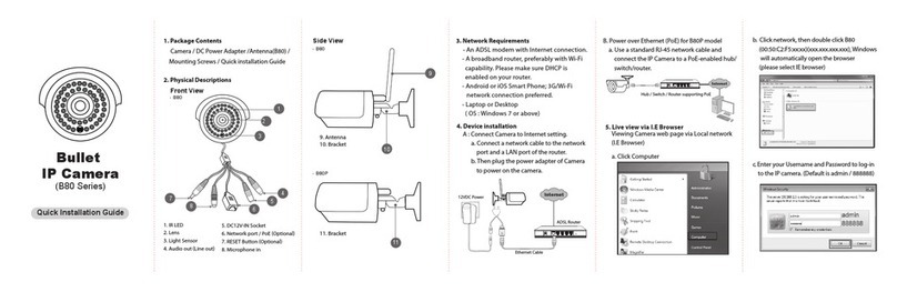 BayCom B80 series Quick installation guide