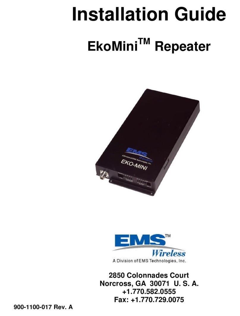 EMS EkoMini installation guide