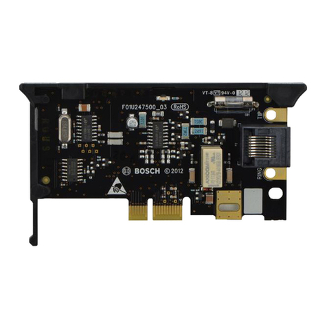 Bosch B430 installation guide