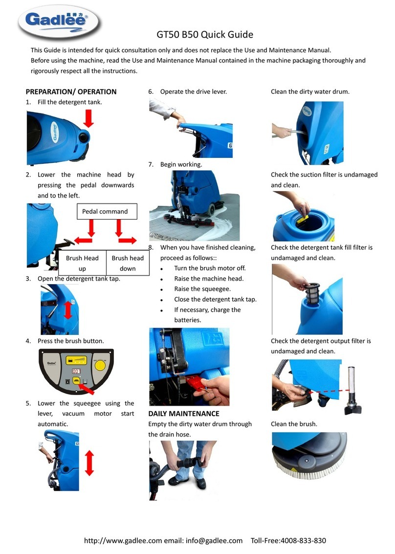 GADLEE GT50 B50 quick guide