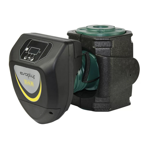 DAB EVOPLUS D 120/220.32 M Operating and maintenance manual