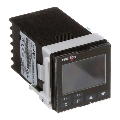 red lion PXU100B0 User manual