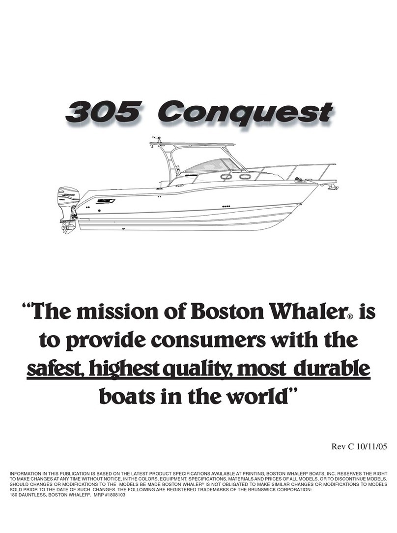 Boston Whaler 305 conquest manual Boston Whaler 305 conquest manual