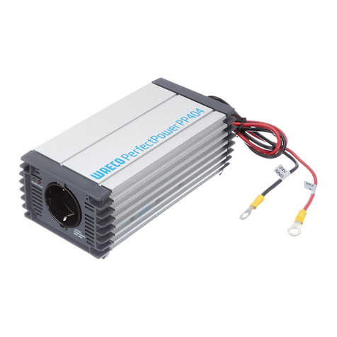 Dometic PERFECTPOWER PP152 User manual