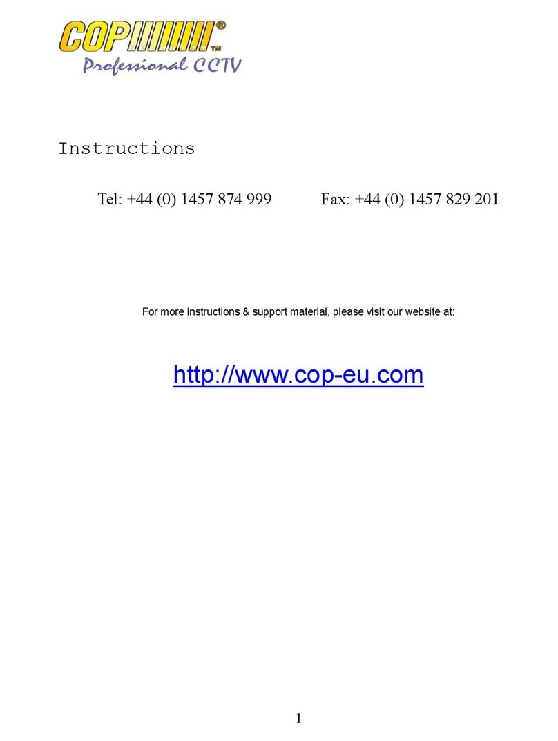 COP 15-S904 instructions