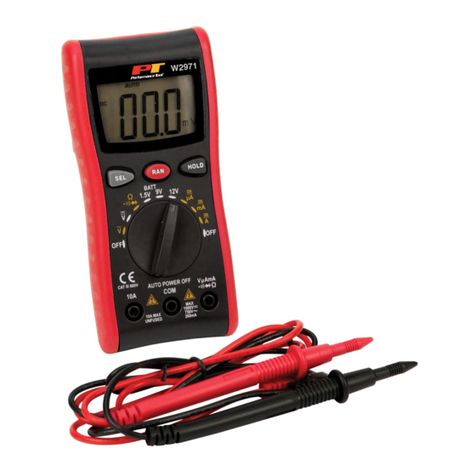 Performance Tool W2971 owner's manual Performance Tool W2971 owner's manual